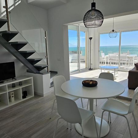 Fantastico Duplex Con Vistas Impresionantes Al Mar Apartment Peniscola Ngoại thất bức ảnh