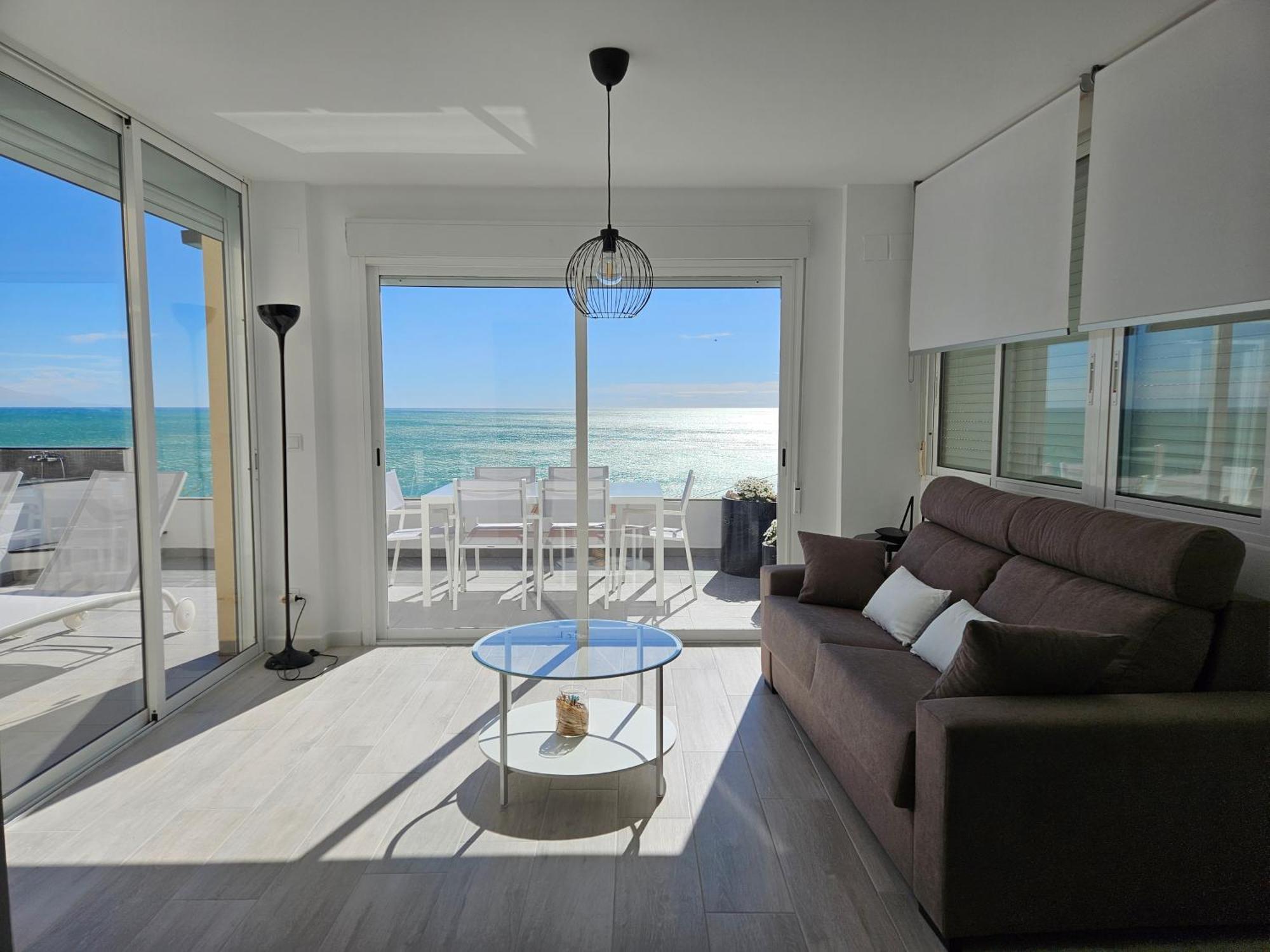 Fantastico Duplex Con Vistas Impresionantes Al Mar Apartment Peniscola Ngoại thất bức ảnh