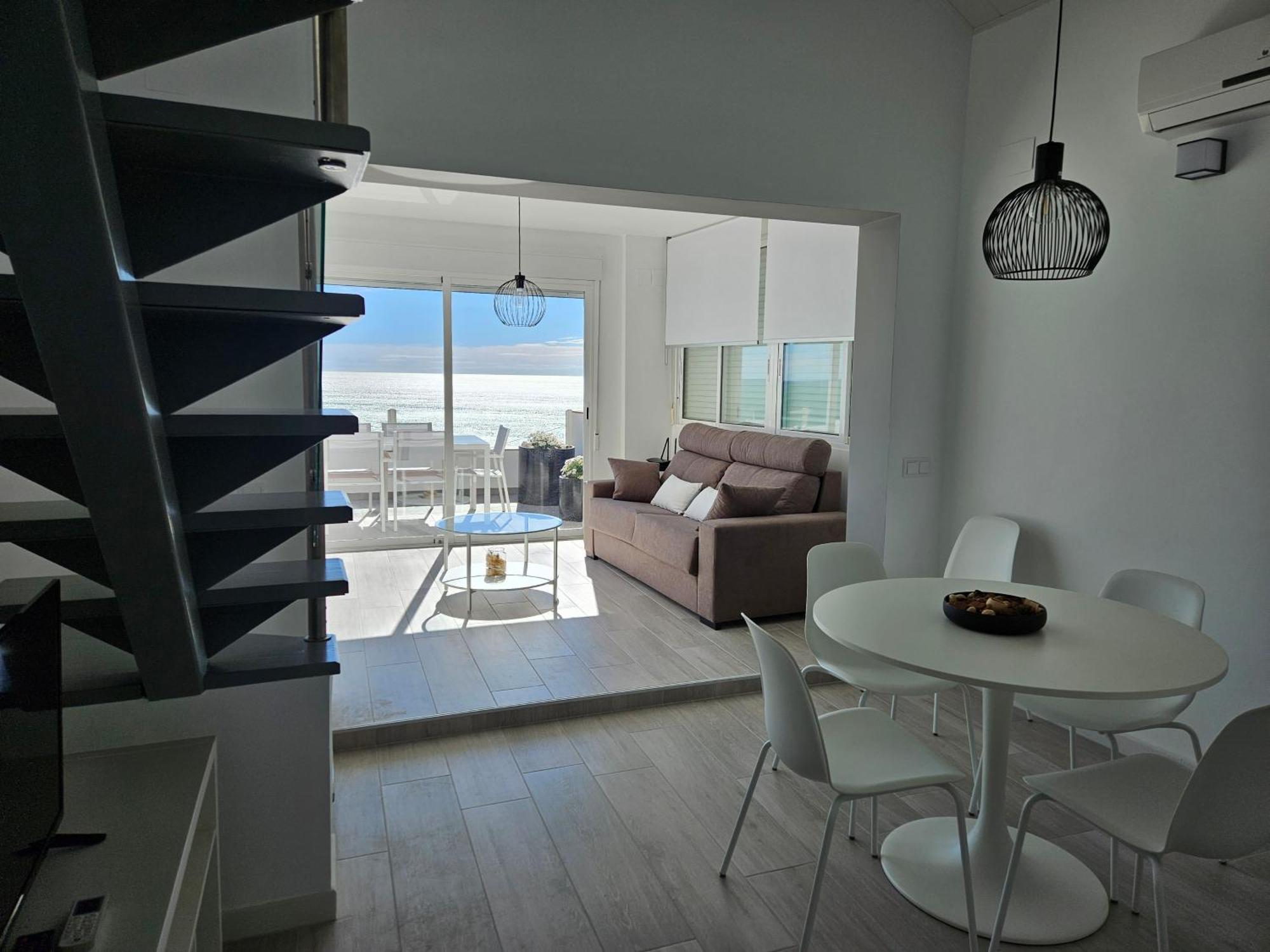 Fantastico Duplex Con Vistas Impresionantes Al Mar Apartment Peniscola Ngoại thất bức ảnh