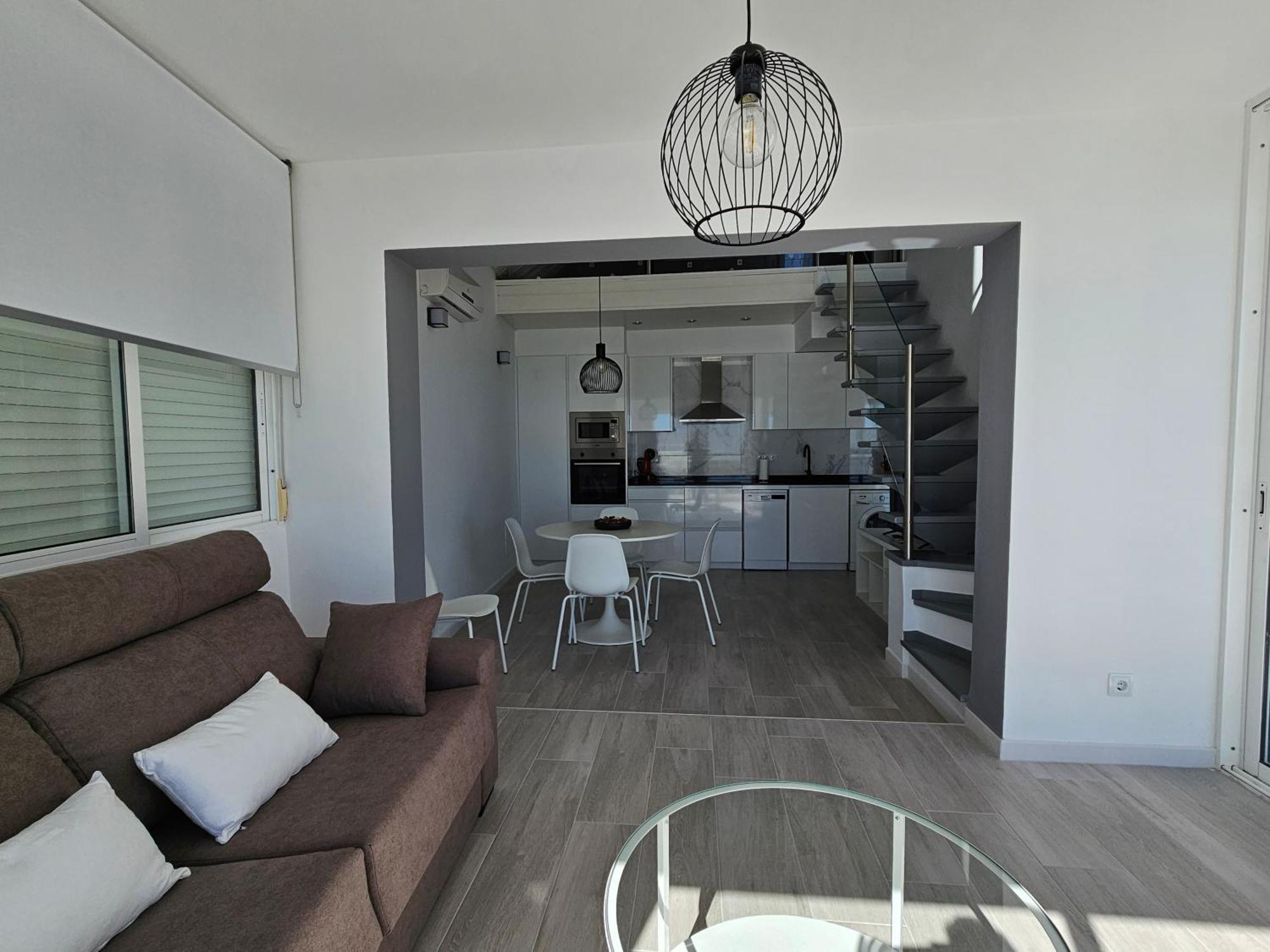 Fantastico Duplex Con Vistas Impresionantes Al Mar Apartment Peniscola Ngoại thất bức ảnh