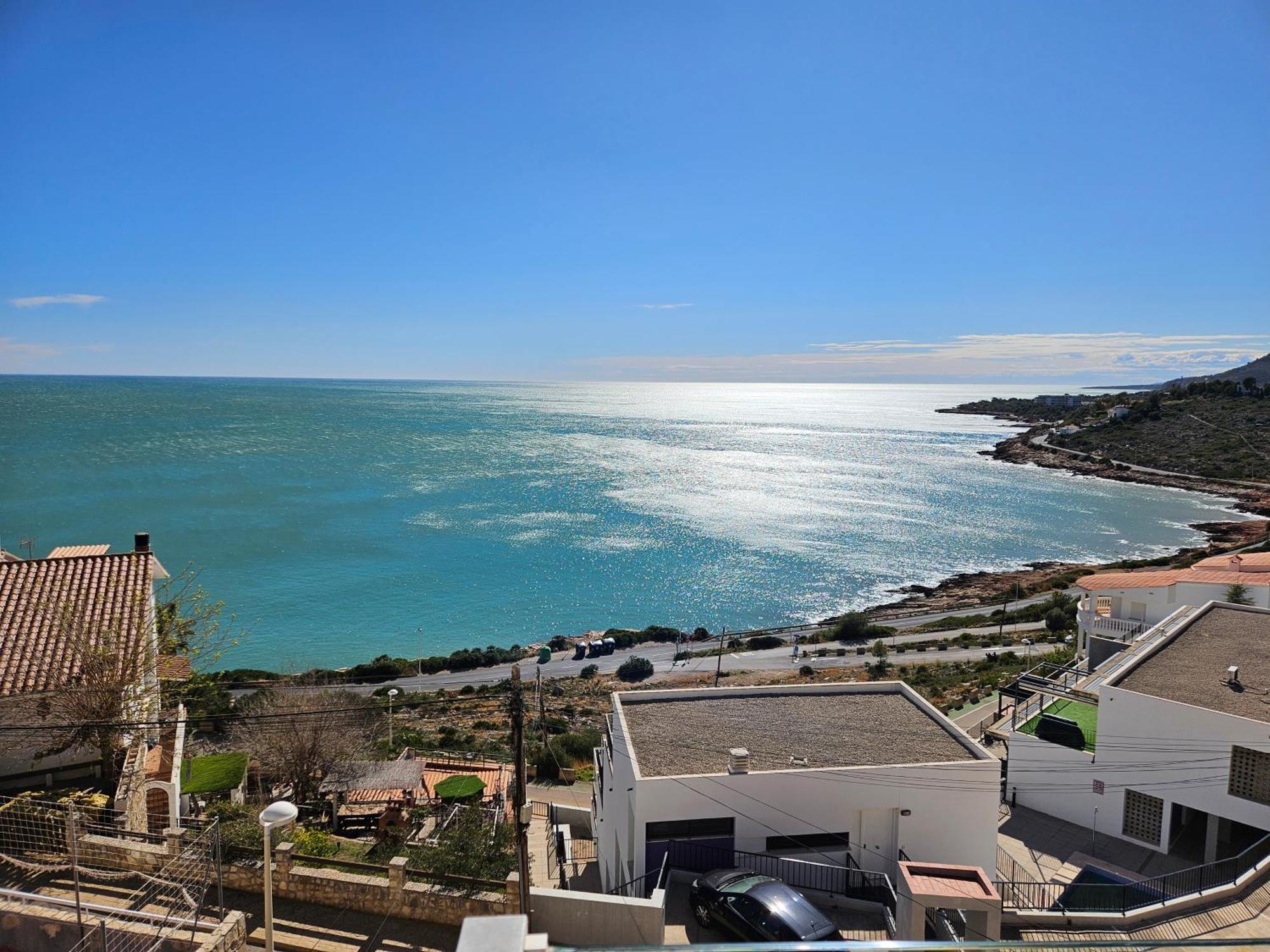 Fantastico Duplex Con Vistas Impresionantes Al Mar Apartment Peniscola Ngoại thất bức ảnh