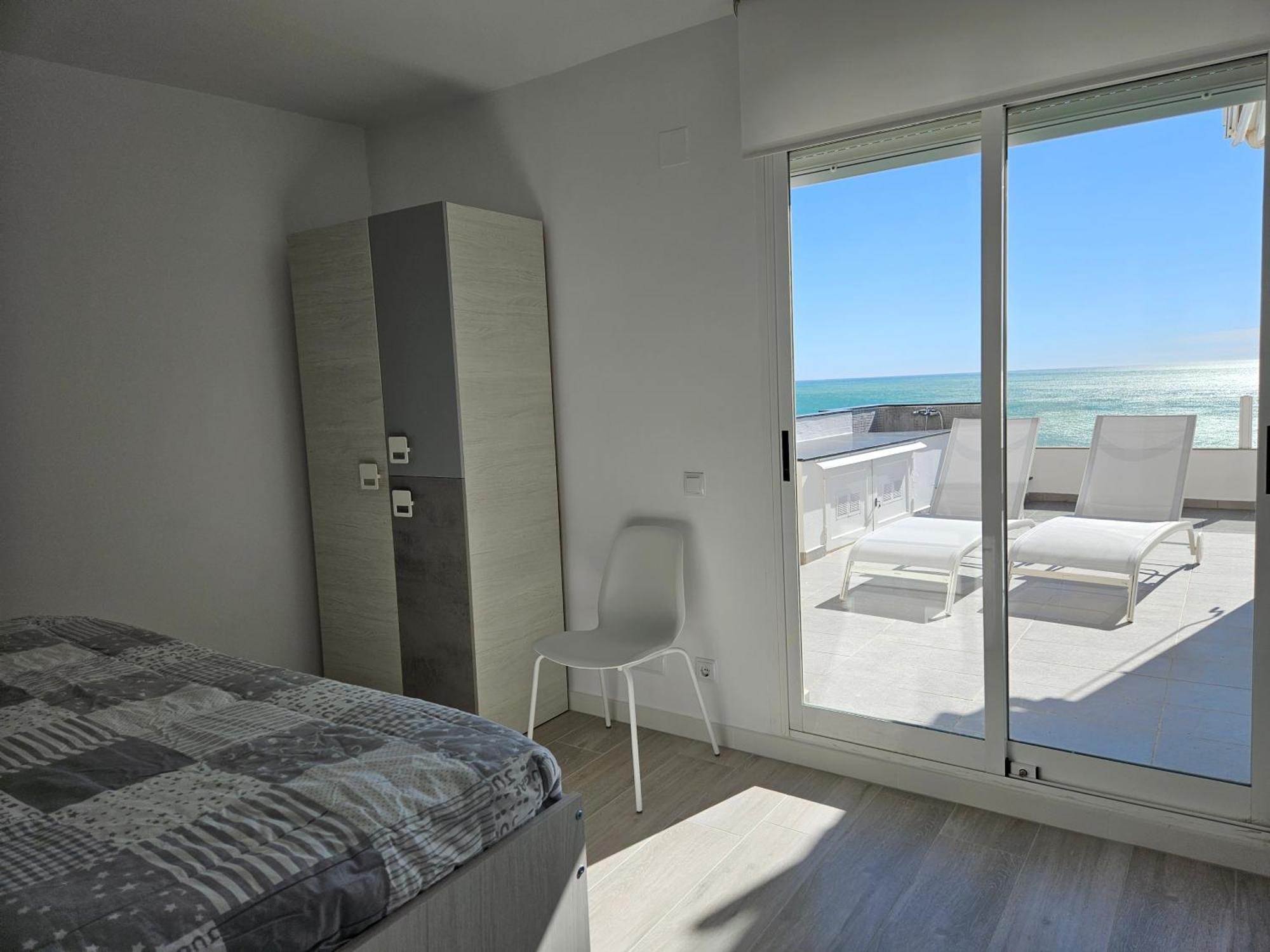 Fantastico Duplex Con Vistas Impresionantes Al Mar Apartment Peniscola Ngoại thất bức ảnh