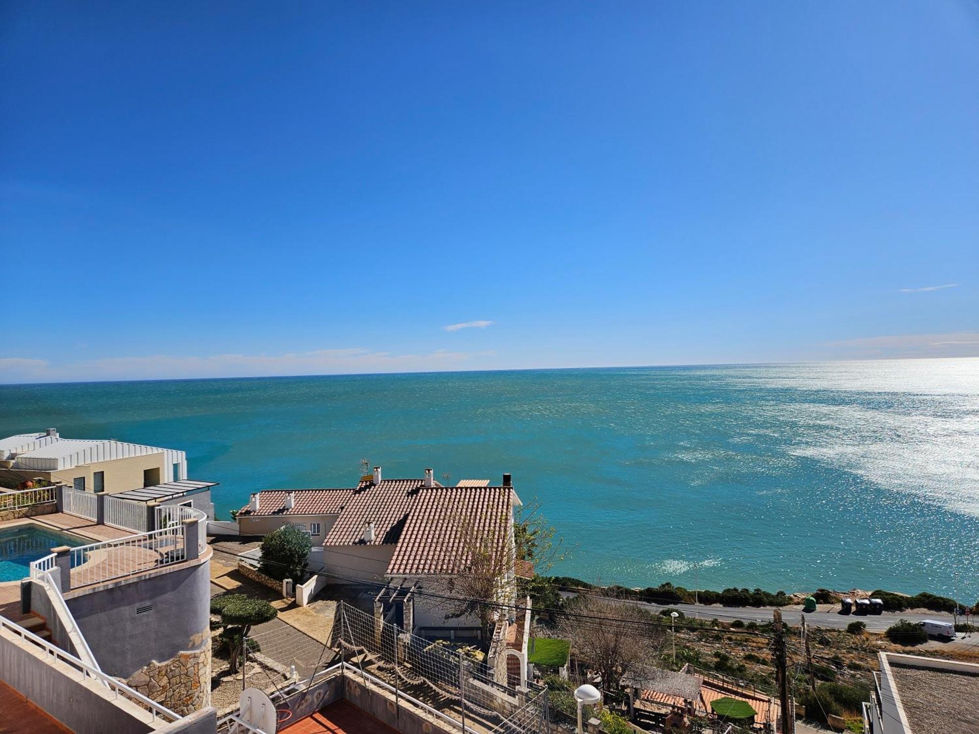 Fantastico Duplex Con Vistas Impresionantes Al Mar Apartment Peniscola Ngoại thất bức ảnh