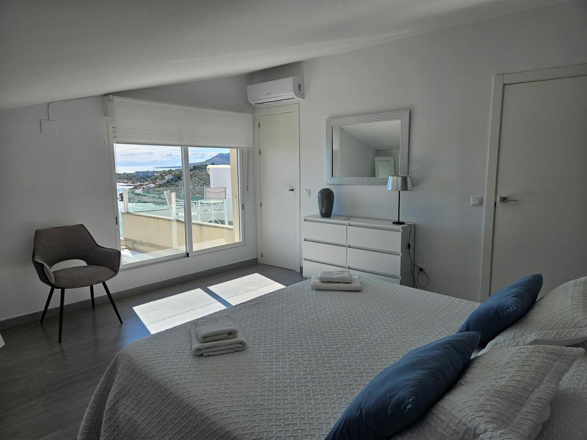 Fantastico Duplex Con Vistas Impresionantes Al Mar Apartment Peniscola Ngoại thất bức ảnh