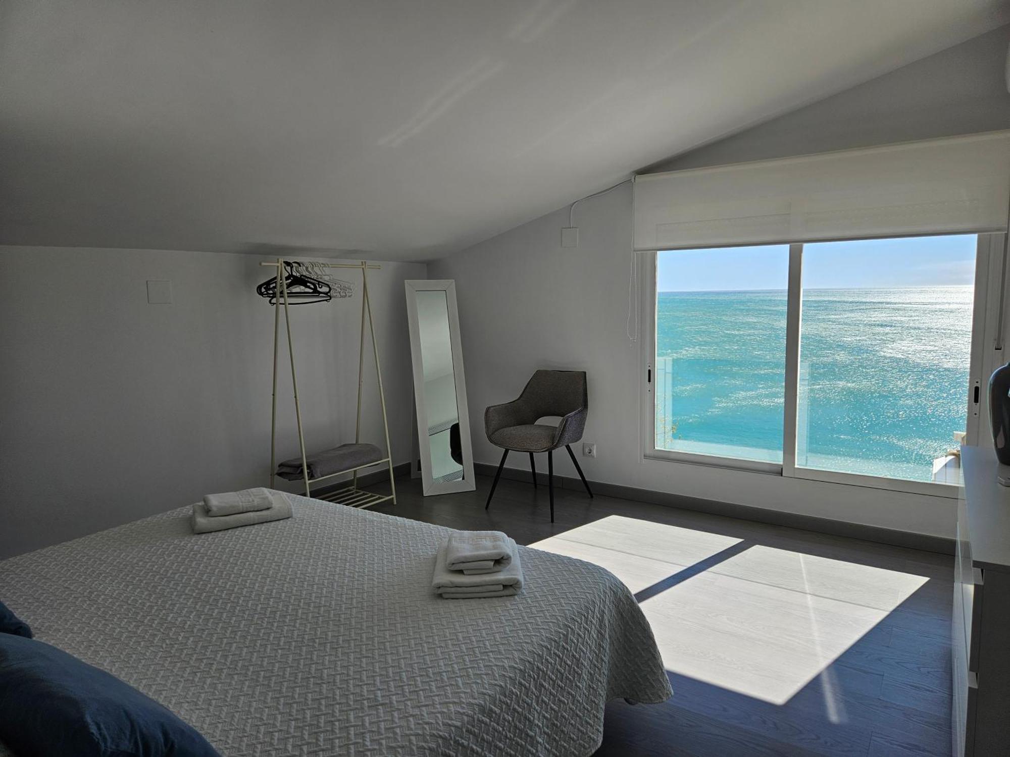 Fantastico Duplex Con Vistas Impresionantes Al Mar Apartment Peniscola Ngoại thất bức ảnh