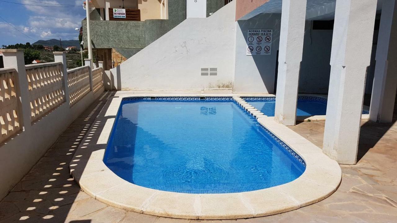 Fantastico Duplex Con Vistas Impresionantes Al Mar Apartment Peniscola Ngoại thất bức ảnh